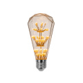 Hot Selling LED Starry Lamp with Clear/Amber Bulb Color